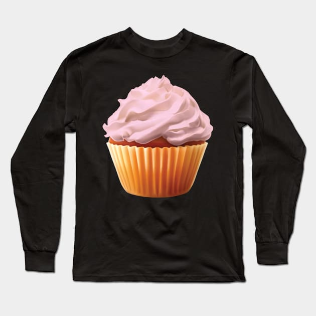 Cream Filled Long Sleeve T-Shirt by klance